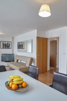 Pangsapuri studio dalam gaya moden