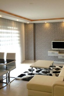 Gaya pangsapuri satu bilik di sebuah rumah panel