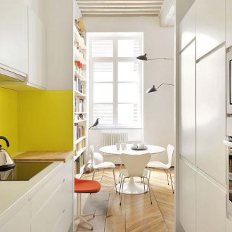 Gaya pembangunan semula satu bilik tidur