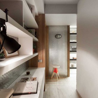 Gaya bilik pangsapuri satu bilik