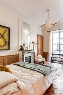 Pangsapuri studio dalam gaya Perancis Provence