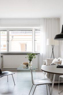 Studio studio Scandinavia cerah