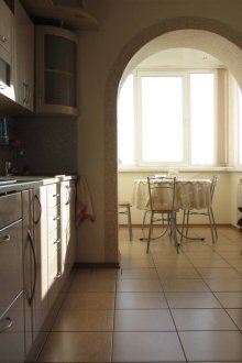 Pembangunan semula dapur dengan gerbang