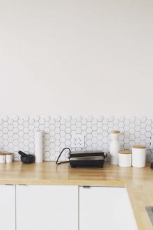 Pembentukan semula dapur tanpa loker