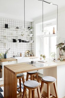 Reka bentuk dapur semula