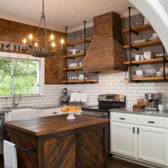 Remodelling Country Style Kitchen