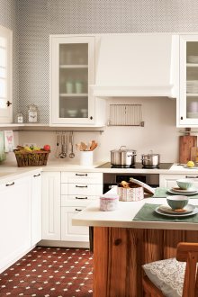 Pembangunan semula dapur cantik