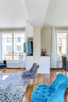 Pembangunan semula dapur di apartmen