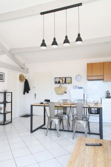 Pembangunan semula dapur terbuka
