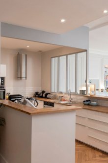 Pembentukan semula dapur dengan panel