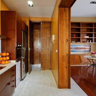 Pembentukan semula dapur di lorong