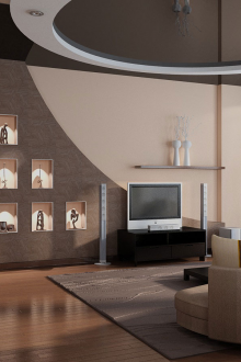 Комбинация от тапети