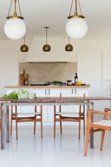 Pembentukan semula dapur dengan kipas extractor