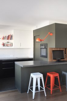 Pembangunan semula zon dapur dapur