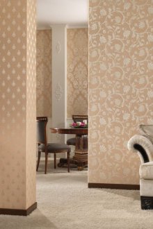 Комбинация от тапети