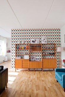 Комбинация от тапети