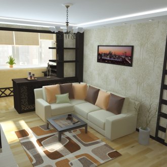 Phalaenopsis on the balcony