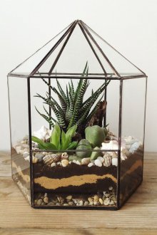 Геометричен флорариум