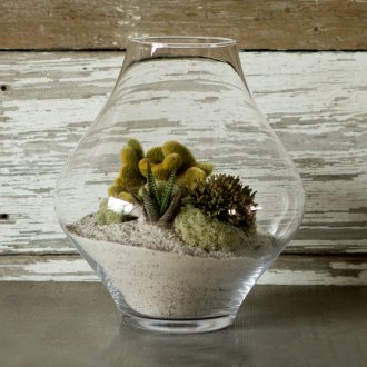 Пясъчен флорариум