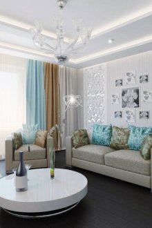 Небесносин нюанс на тюркоаз в хола