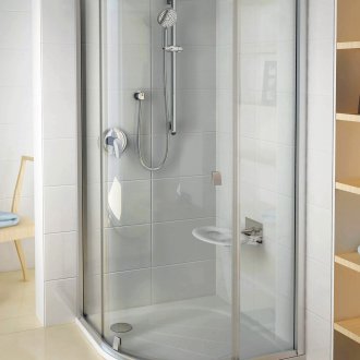 Pancuran mandian berteknologi tinggi