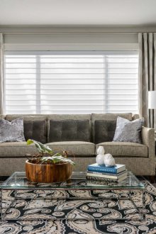 바로크 양식의 거실