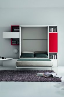 Katil lipat di dalam bilik