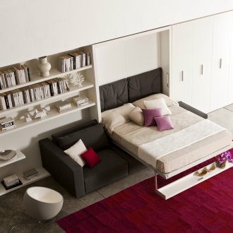 Lámparas de muebles para camas