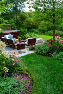 Озеленяване на двора