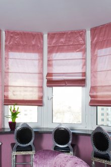 Римски завеси над бара