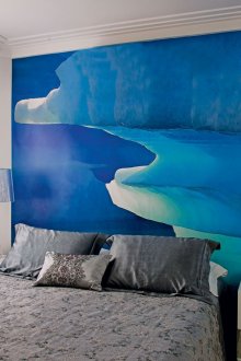 Стенопис за спалня в морски стил