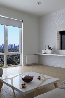 Комбинацията от минимализъм и еко стил в интериора