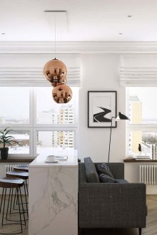 Малко пространство в екологичен апартамент