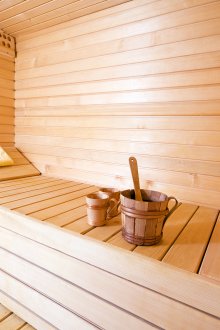 Традиционен дизайн на парна баня