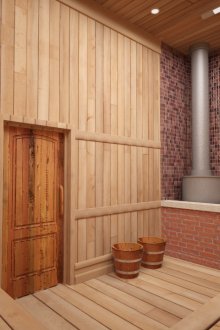 Проект на парна стая в банята