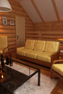 Зона за почивка на втория етаж на банята