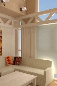 Стая за почивка в баня в етно стил