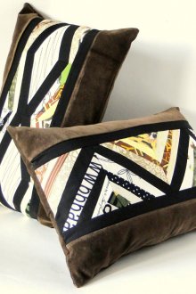 Възглавници в африкански стил за вътрешна украса