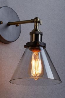 Lampu dinding gaya retro