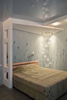 Pencahayaan bilik tidur asal