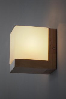 Lampu tempat tidur berbentuk kubus