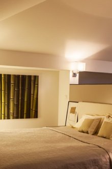 Дизайн на спалня без прозорец