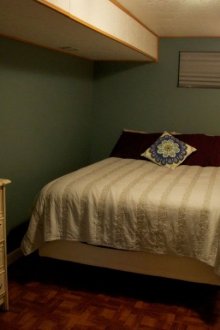 Дизайн на спалня без прозорец