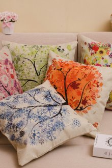 Ярки красиви възглавници за декорация на дома