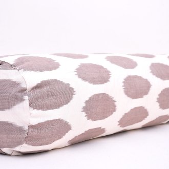 Декоративна сиво-бяла ролка