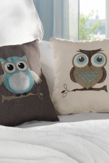 Декоративни възглавници с бухали