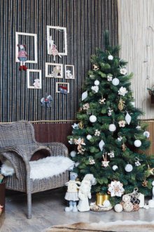 Новогодишен декор на апартамента