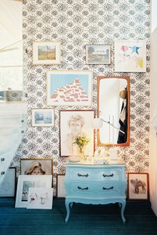 Килим в коридора на къщата