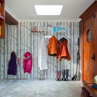 Линолеум в коридора на къщата