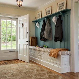 Уютен коридор в къщата